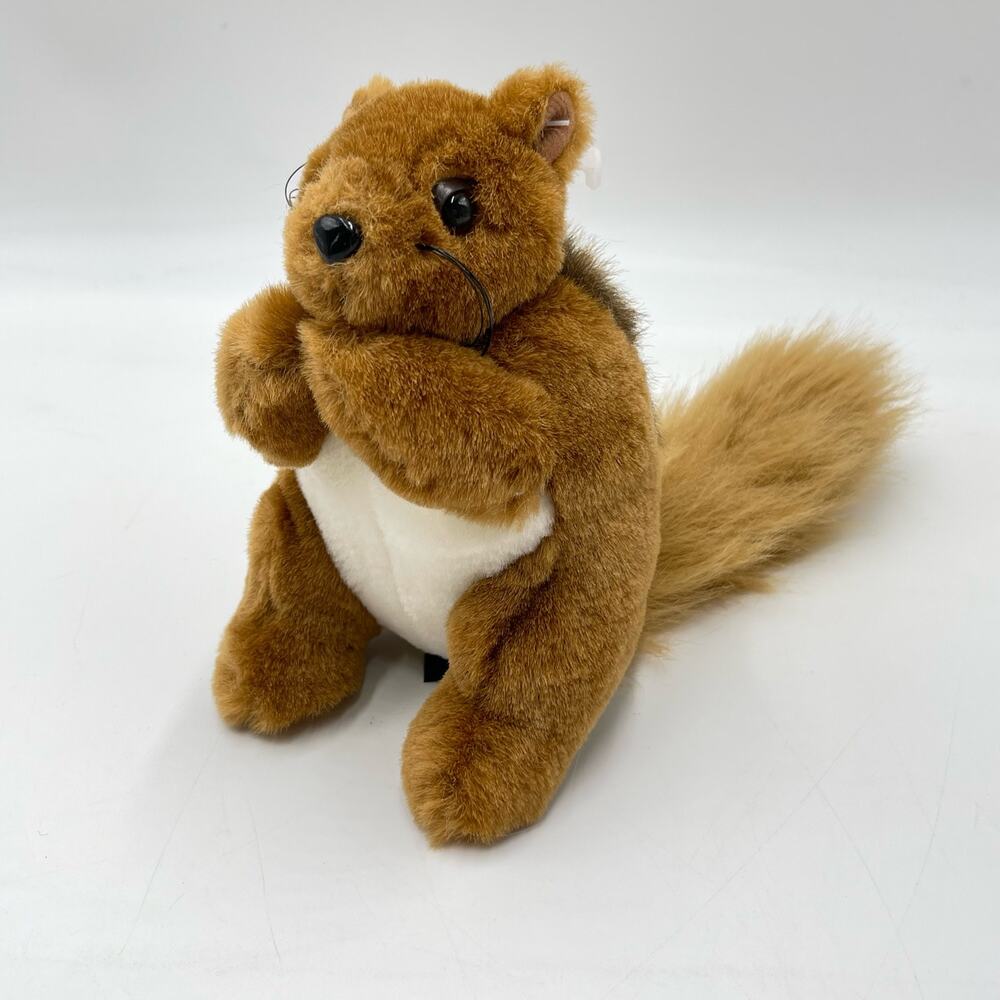 6" Small Unipak Brown Squirrel Plush No 2345 Stuffed Animal